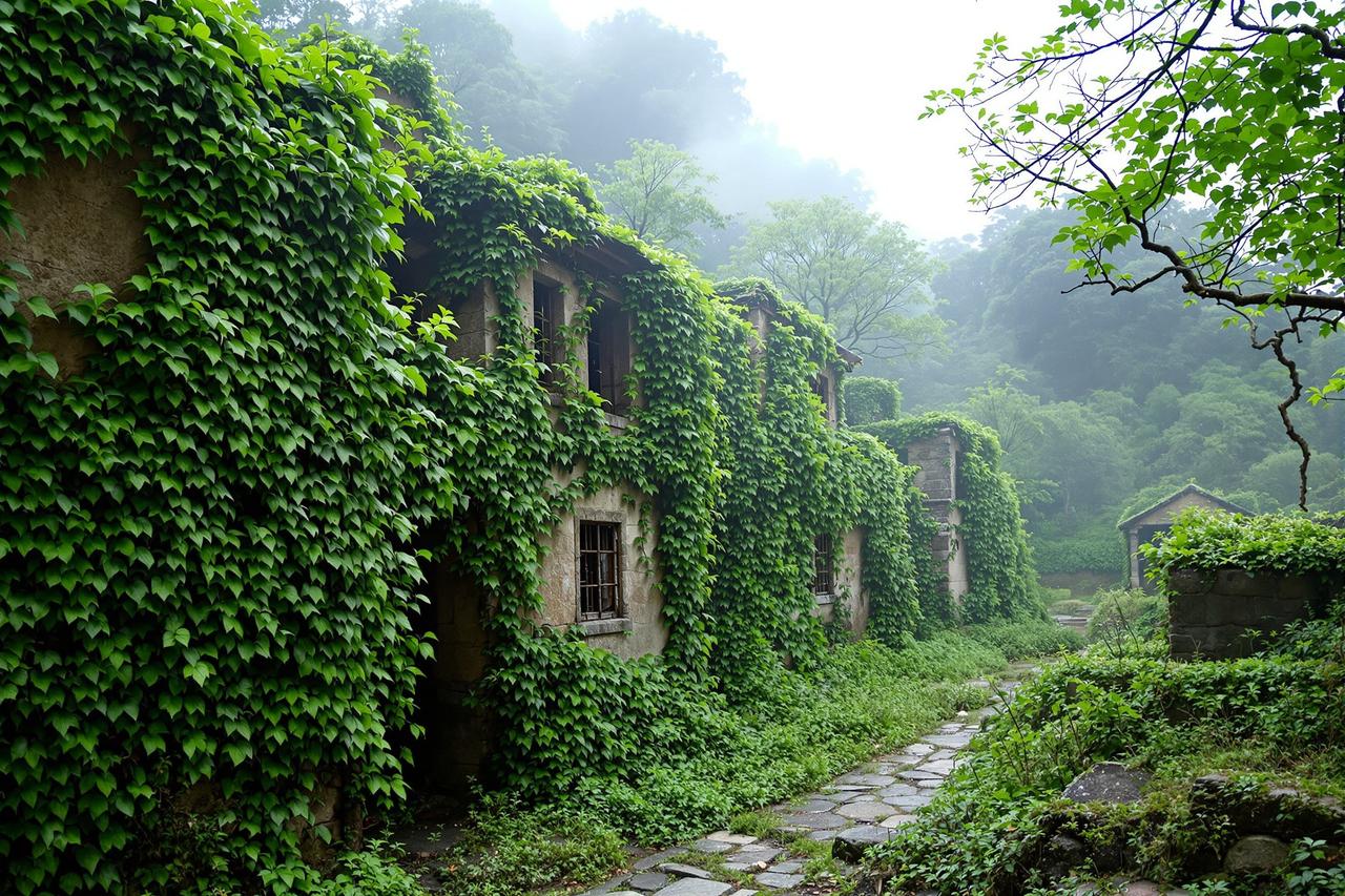 30秒:枸杞岛无人村