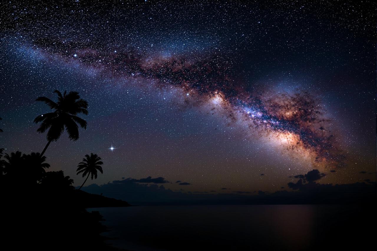 60秒:纽埃星夜