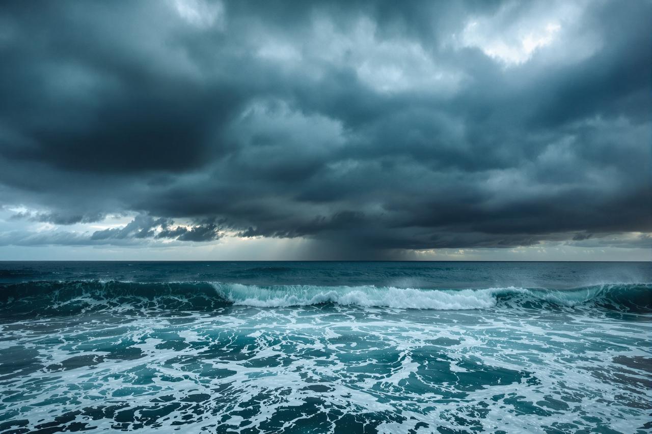 台风季：海岛的另一面