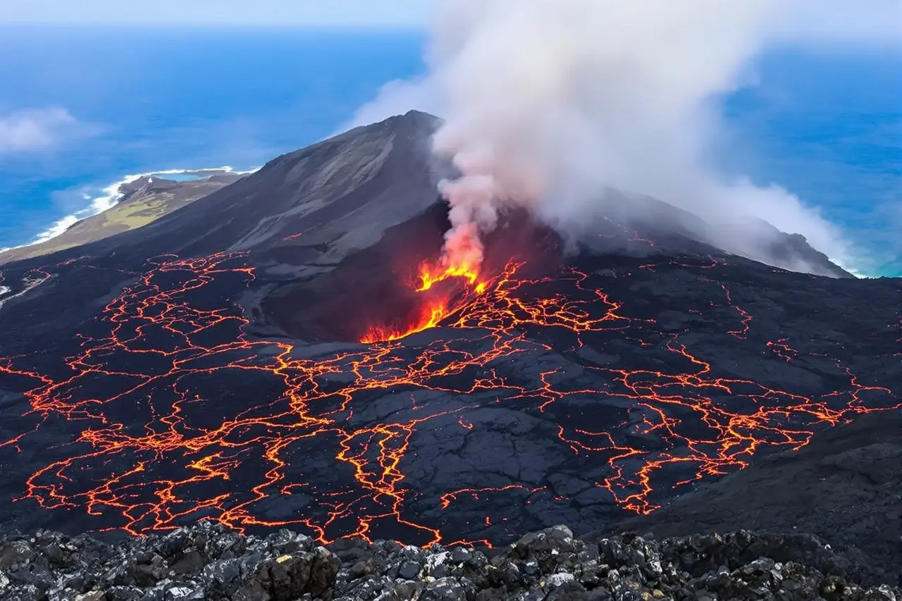 45秒:留尼汪火山