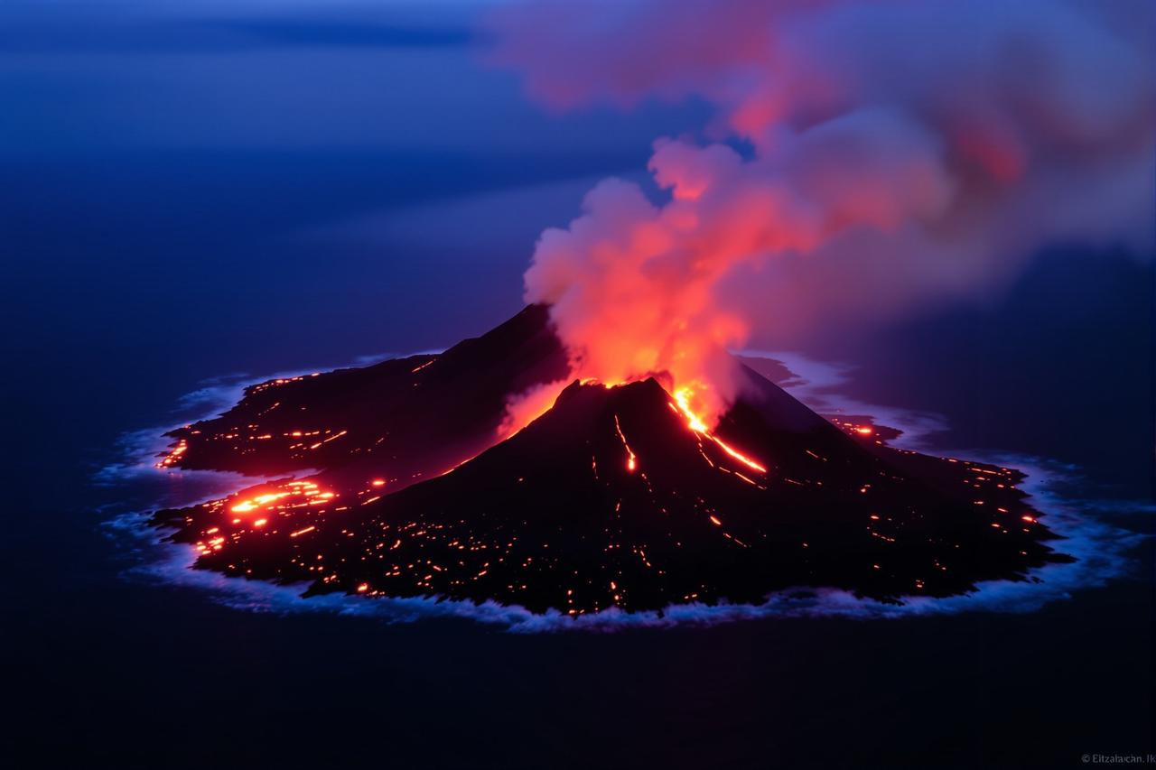 环太平洋火山带之旅