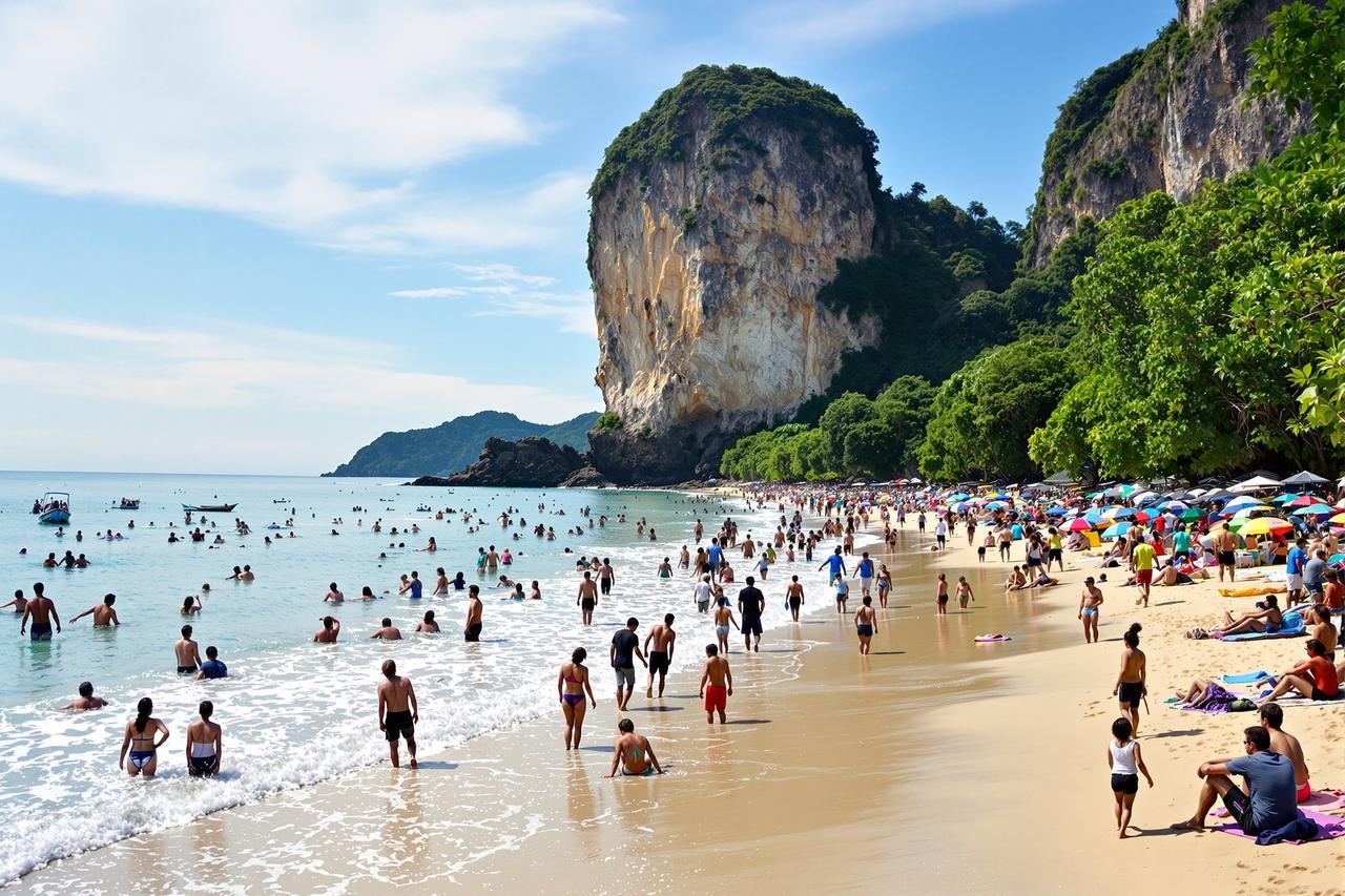 天堂的代价：过度旅游的困境